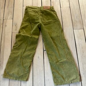 BDG Olive Wide Leg Pants
